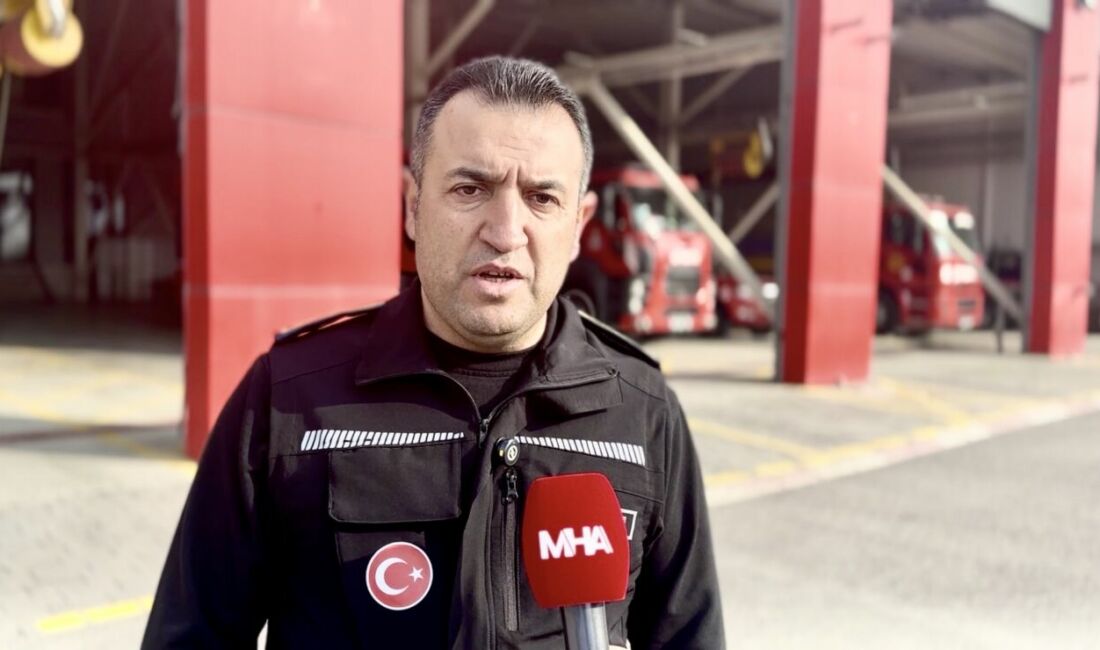 Malatya Büyükşehir Belediyesi İtfaiye Dairesi Başkanı Ömer Çoban, 2025 yılı
