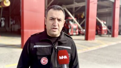 Malatya İtfaiyesi 2025’te Yaklaşık 9 Bin Olaya Müdahale Etti Malatya Büyükşehir Belediyesi İtfaiye Dairesi Başkanı Ömer Çoban, 2025 yılı