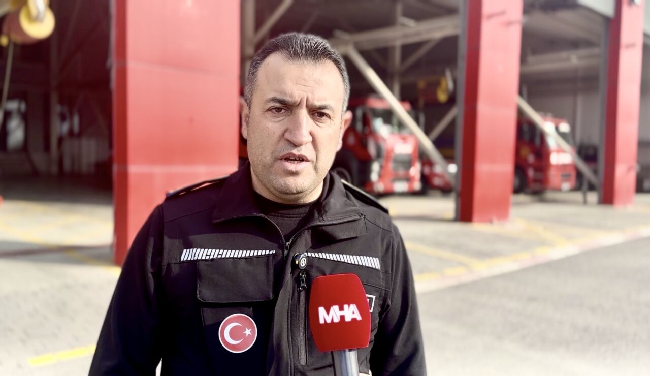 Malatya Büyükşehir Belediyesi İtfaiye Dairesi Başkanı Ömer Çoban, 2025 yılı