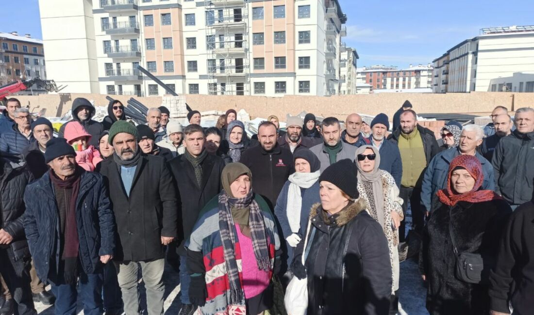 6 Şubat 2023 depremlerinin ardından yeniden inşa sürecinin devam ettiği