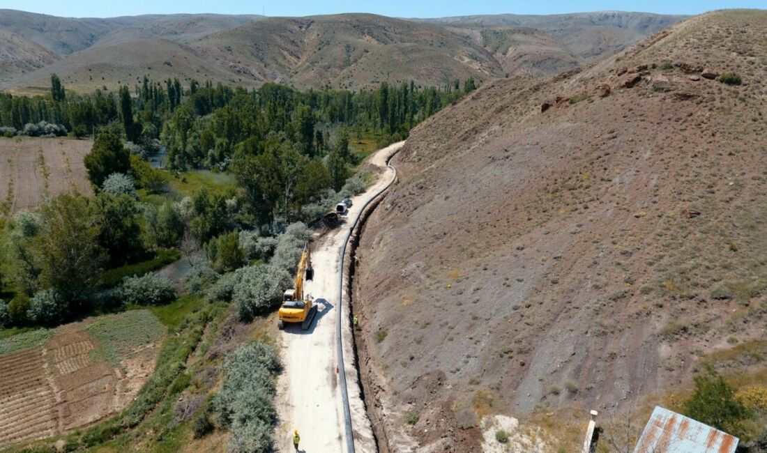 Kuluncak’ın Yıllardır Süren Su Çilesi Bitiyor! Malatya Büyükşehir Belediyesi MASKİ