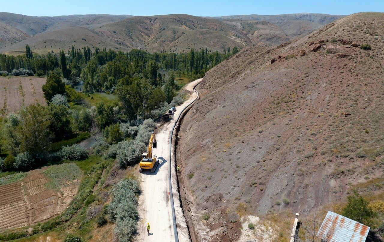 Kuluncak’ın Yıllardır Süren Su Çilesi Bitiyor! Malatya Büyükşehir Belediyesi MASKİ