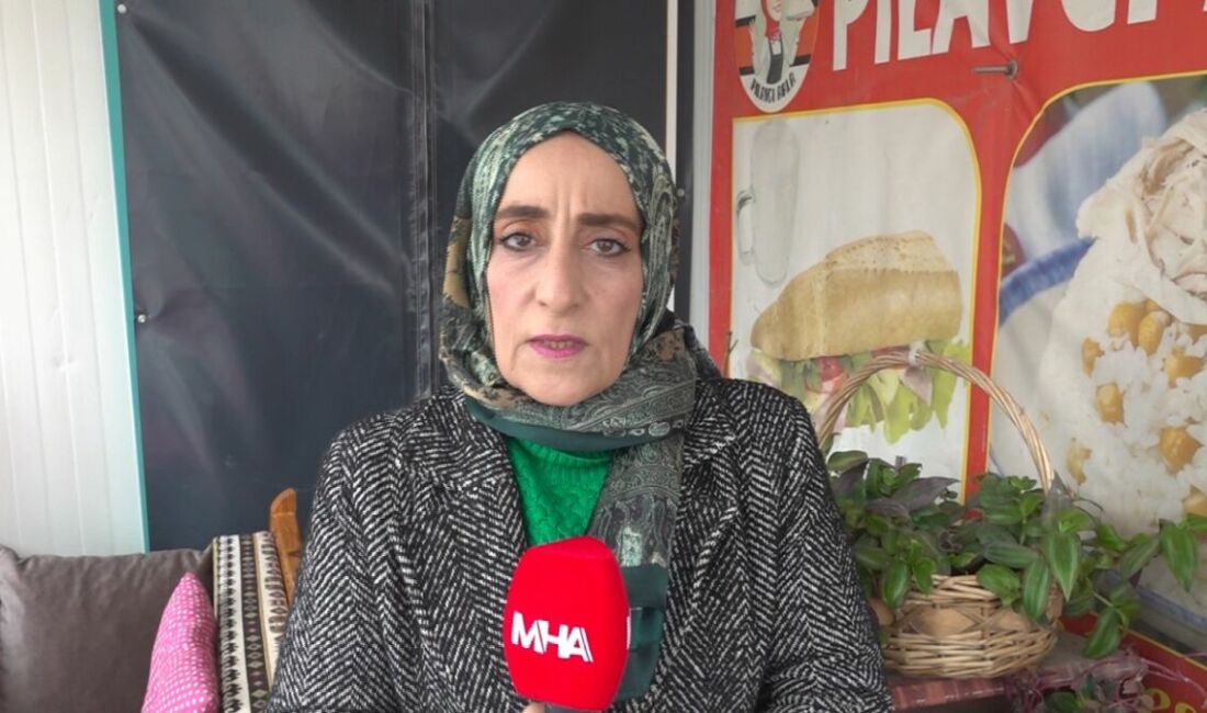 6 Şubat depremlerinin ardından yaşadığı tüm zorluklara rağmen hayata tutunan