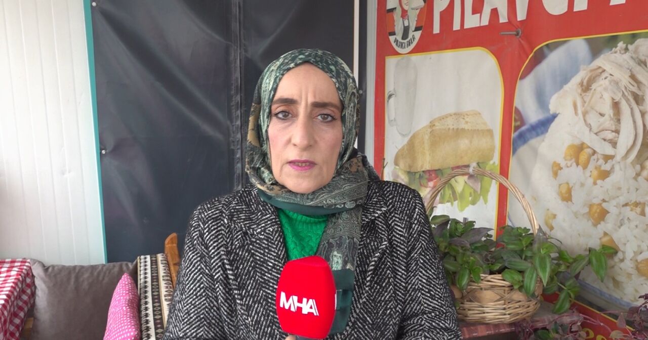 6 Şubat depremlerinin ardından yaşadığı tüm zorluklara rağmen hayata tutunan