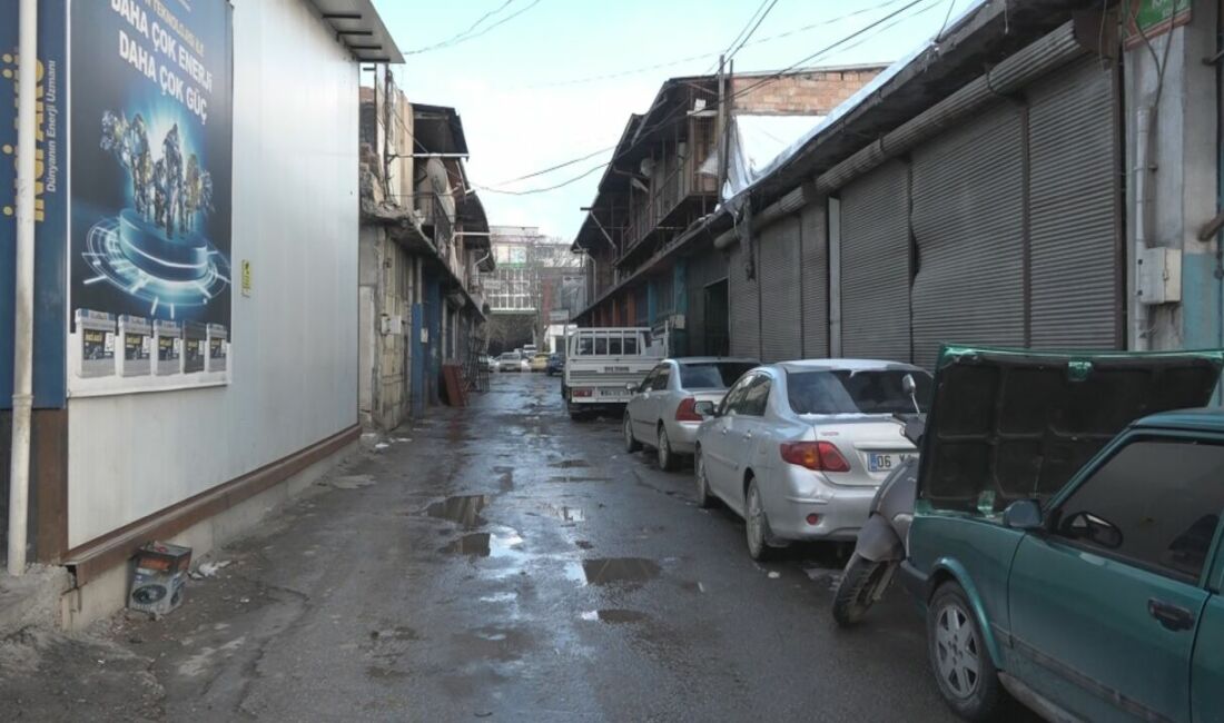 Malatya Küçük Sanayi Sitesi’nin Sivas Yolu üzerindeki yeni alana taşınması