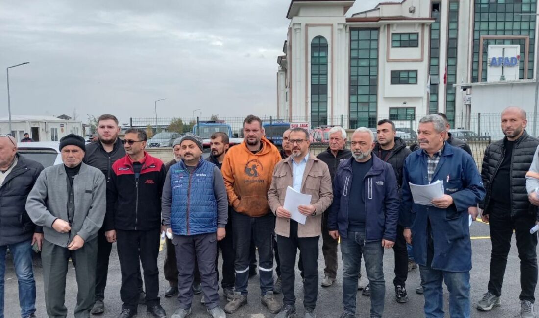 6 Şubat depremlerinde dükkanları yıkılan Malatya merkez sanayi esnafı, kendilerine