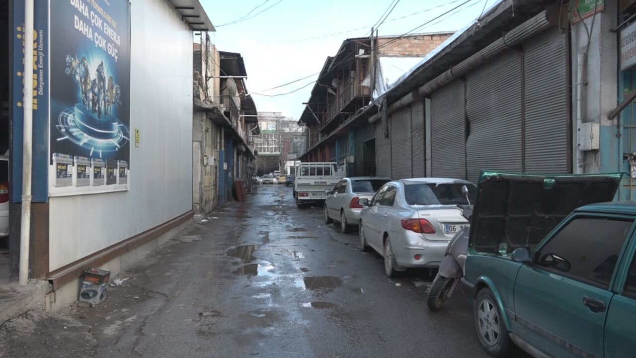 Malatya Küçük Sanayi Sitesi’nin Sivas Yolu üzerindeki yeni alana taşınması