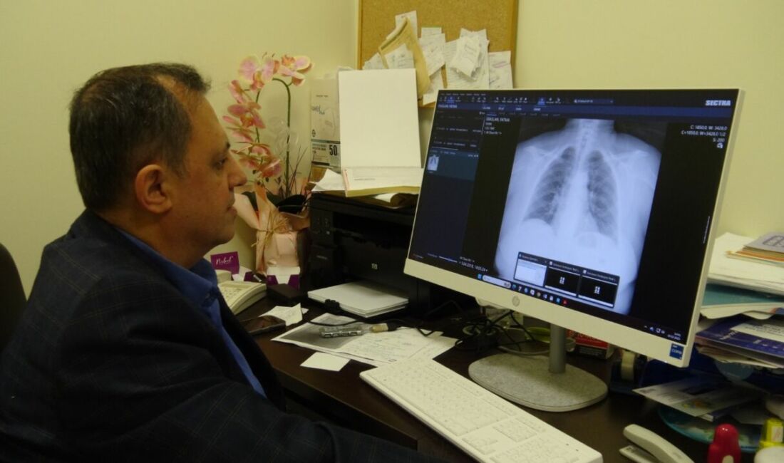 Turgut Özal Tıp Merkezi Göğüs Hastalıkları Uzmanı Prof. Dr. Talat
