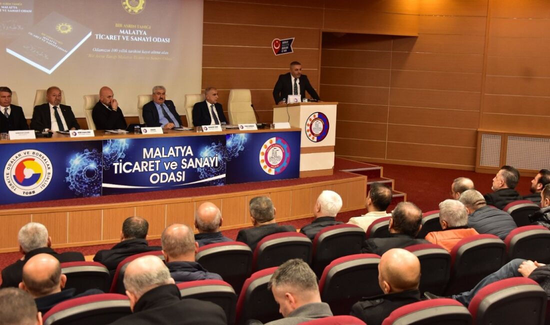 Malatya Ticaret ve Sanayi Odası (MTSO) 2025 yılı son meclis