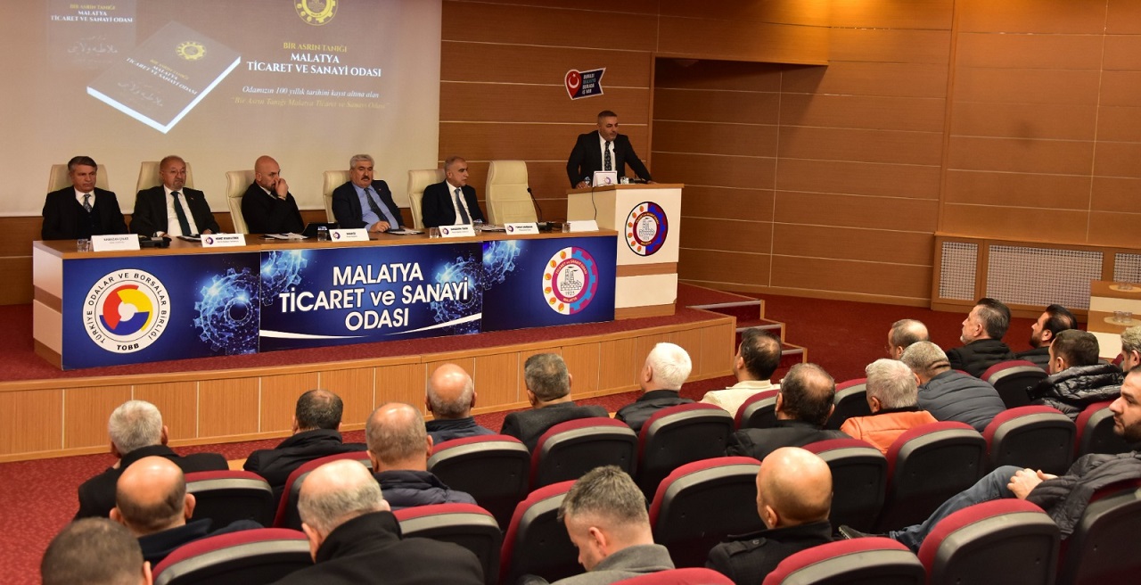 Malatya Ticaret ve Sanayi Odası (MTSO) 2025 yılı son meclis