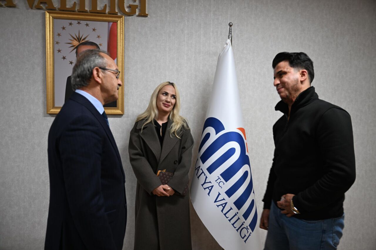 Malatya’da çocuk yaşta geçirdiği ağır yanık kazası sonrası yıllarca tedavi