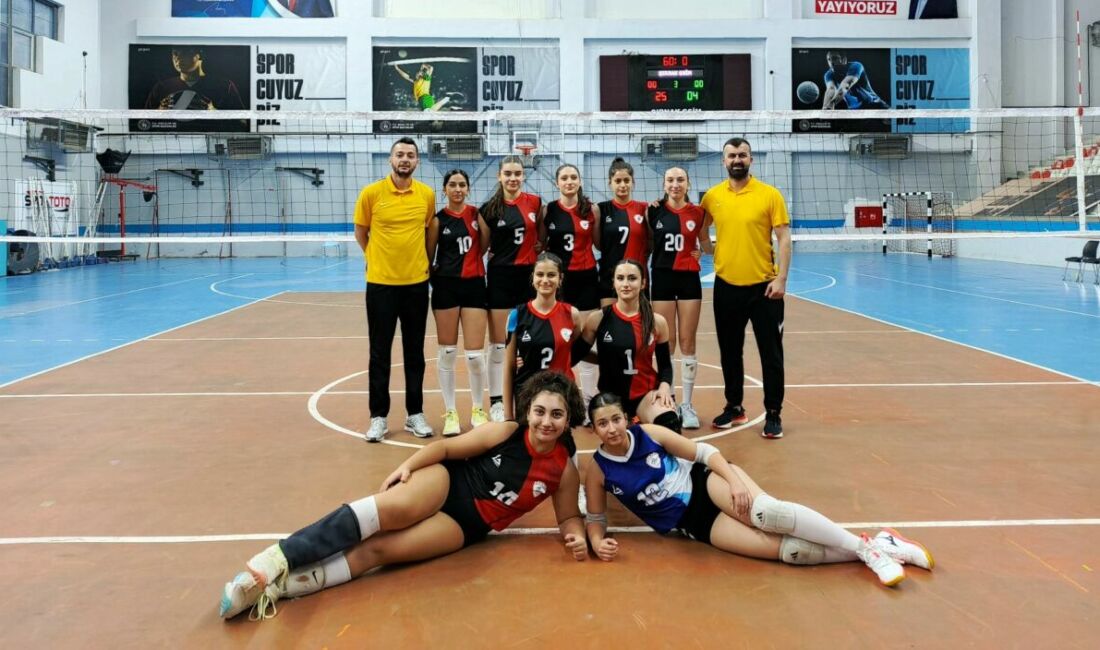 Türkiye Kadınlar Voleybol 2. Ligi 16. Grup’ta Malatya Voleybol Takımı,