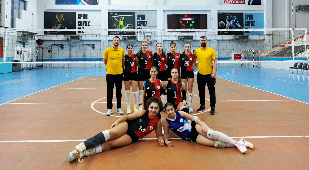 Türkiye Kadınlar Voleybol 2. Ligi 16. Grup’ta Malatya Voleybol Takımı,