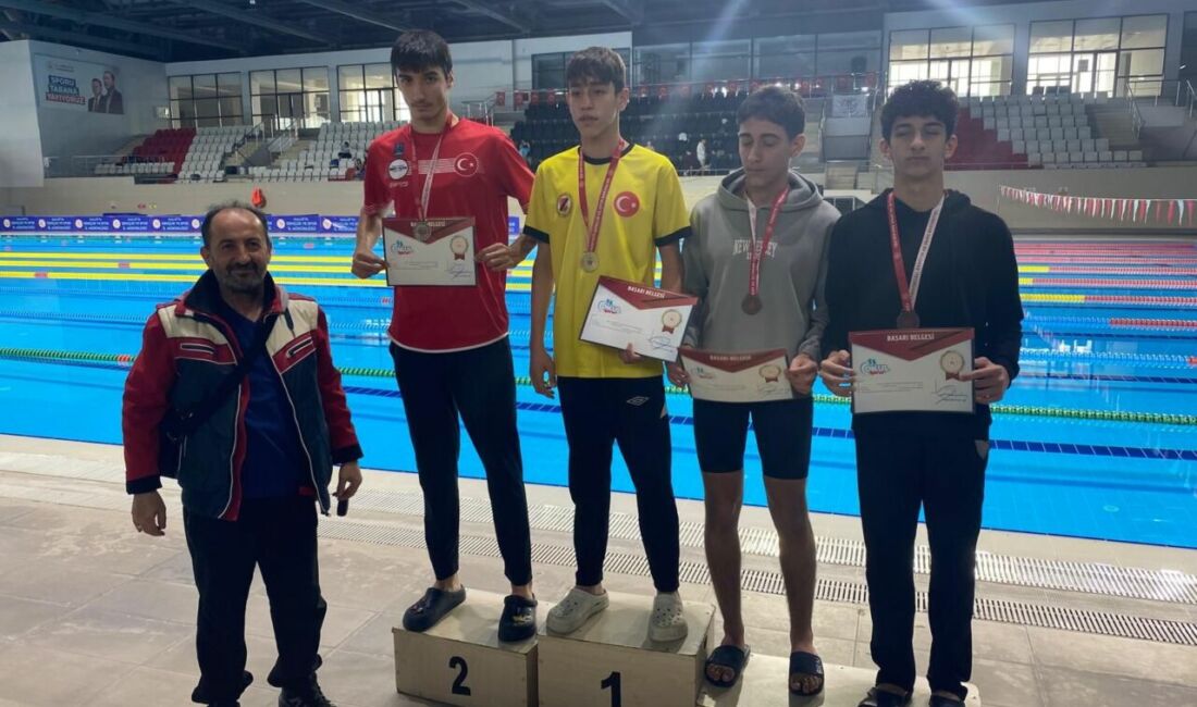 Malatya Okul Sporları Gençler Yüzme İl Birinciliği, Tam Olimpik Yüzme