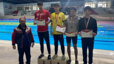 Malatya Okul Sporları Gençler Yüzme İl Birinciliği, Tam Olimpik Yüzme