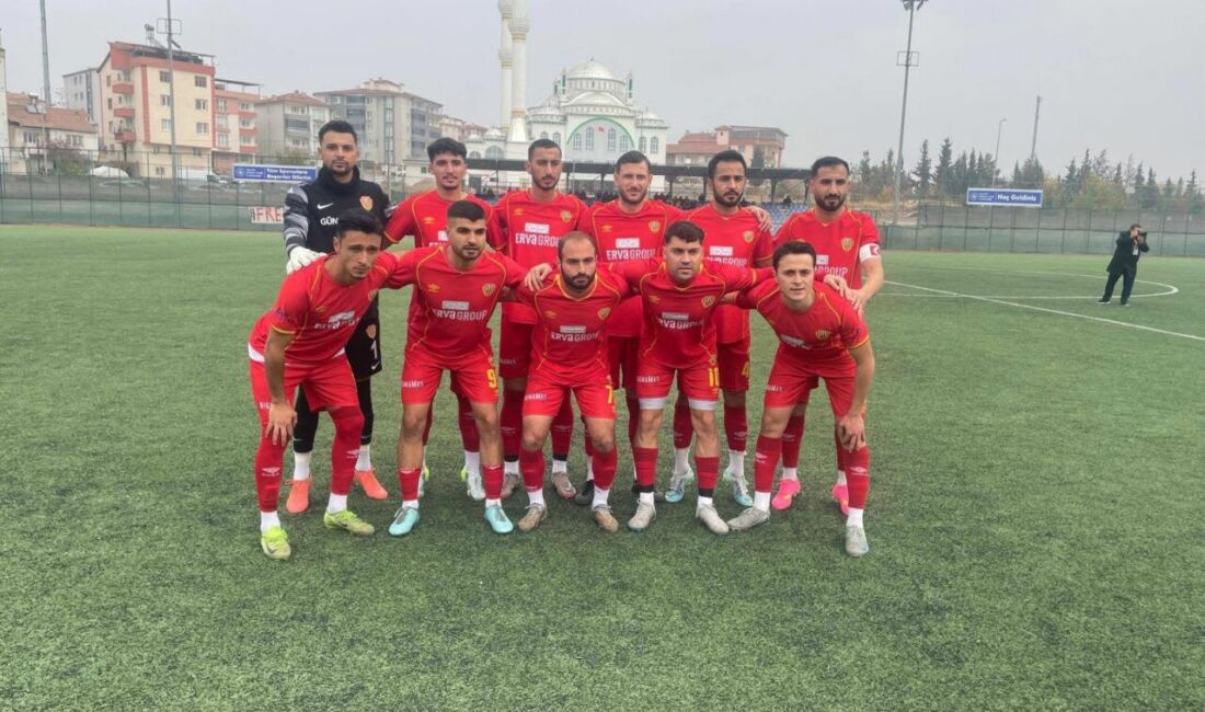 Bölgesel Amatör Futbol Ligi (BAL) mücadelesinde Malatyaspor, sahasında ağırladığı 12