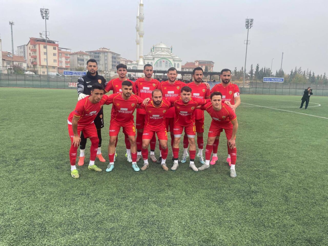 Bölgesel Amatör Futbol Ligi (BAL) mücadelesinde Malatyaspor, sahasında ağırladığı 12