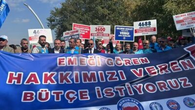 Mehmet Kahraman, bütçe görüşmelerindeki sınırlı iyileştirmenin çalışma barışını zedelediğini belirterek