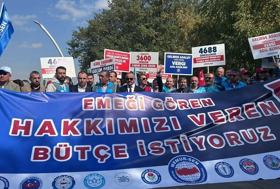 Mehmet Kahraman, bütçe görüşmelerindeki sınırlı iyileştirmenin çalışma barışını zedelediğini belirterek