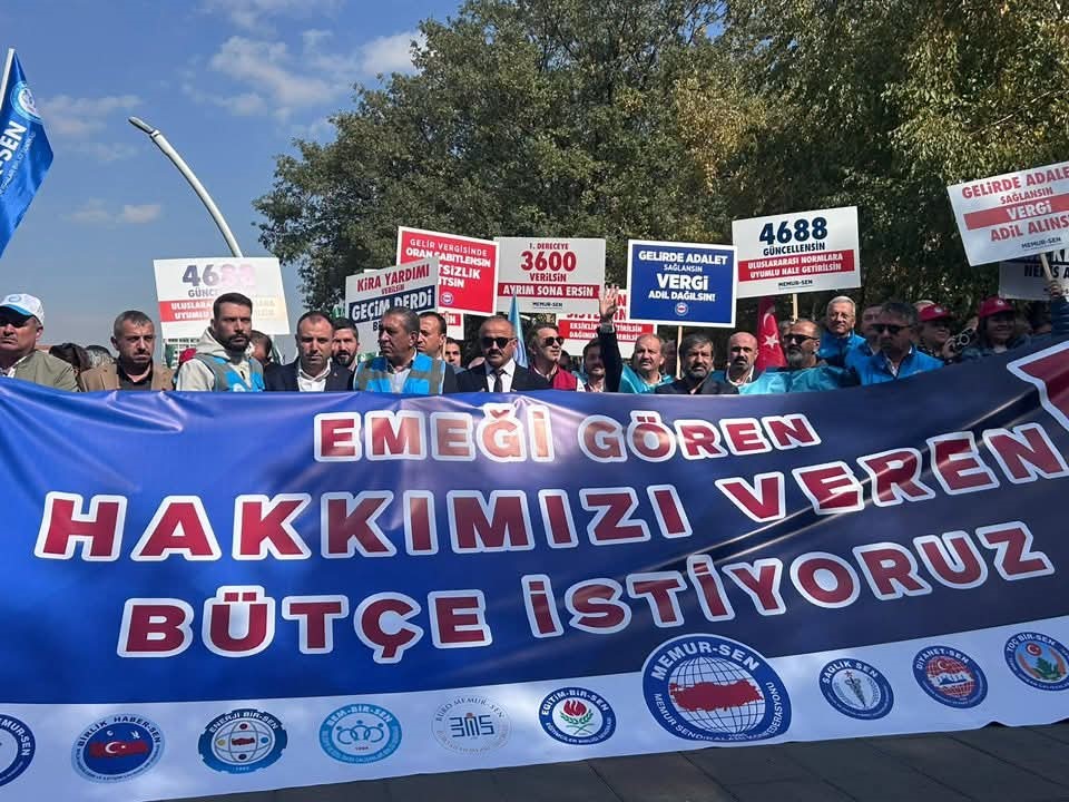 Mehmet Kahraman, bütçe görüşmelerindeki sınırlı iyileştirmenin çalışma barışını zedelediğini belirterek