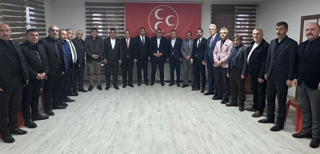 MHP Malatya İl Başkanı Gökhan Gök, Kamu-Sen Malatya İl Temsilcisi