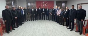 MHP Malatya İl Başkanı Gökhan Gök, Kamu-Sen Malatya İl Temsilcisi