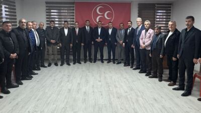 MHP Malatya İl Başkanı Gökhan Gök, Kamu-Sen Malatya İl Temsilcisi