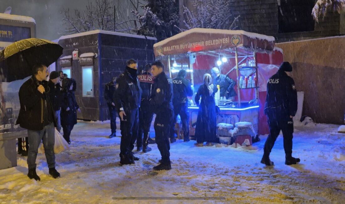 İnönü Caddesi’nde akşam saatlerinde yaşanan bıçaklı kavga, genç bir kızın
