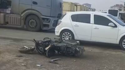 Malatya’nın Yeşilyurt ilçesi Yakınca Mahallesi’nde meydana gelen trafik kazasında bir