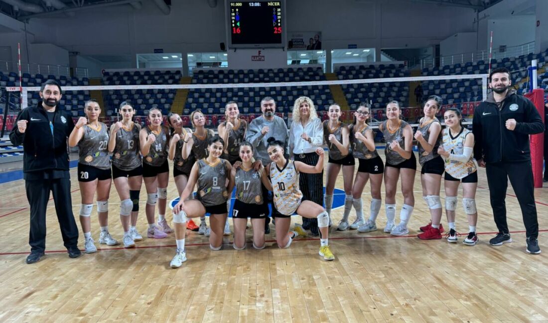 Voleybol Kadınlar 2. Ligi 16. Grup’taki Malatya derbisinde Nicer Hotel