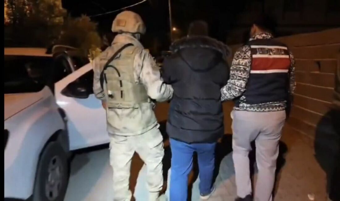 İçişleri Bakanı Ali Yerlikaya, Jandarma koordinesinde DEAŞ terör örgütüne yönelik