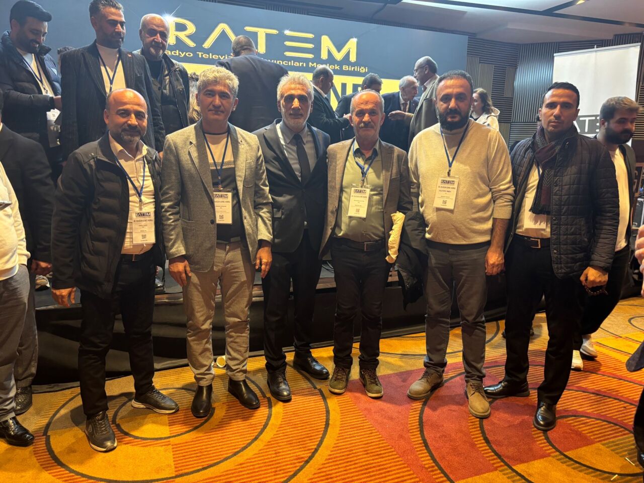 Radyo ve televizyon yayıncılığının çatı kuruluşu RATEM’de yapılan olağan genel