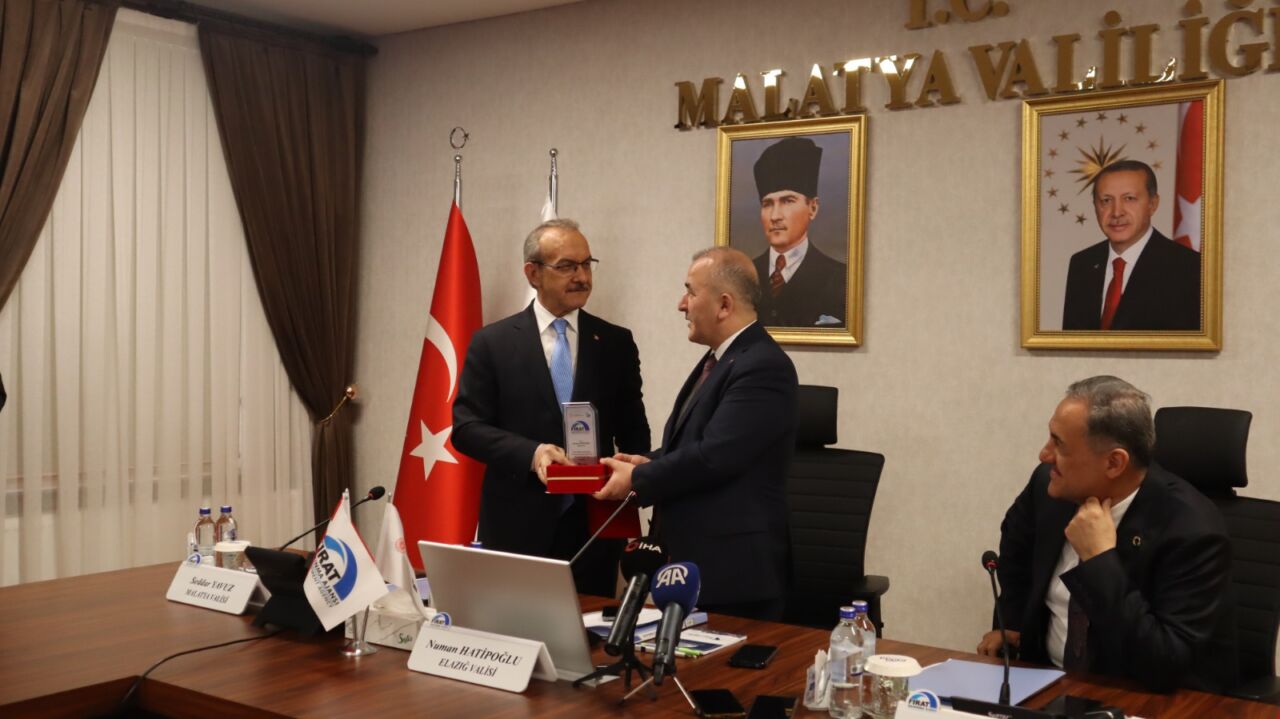 Fırat Kalkınma Ajansı (FKA) Aralık ayı yönetim kurulu toplantısında TRB1