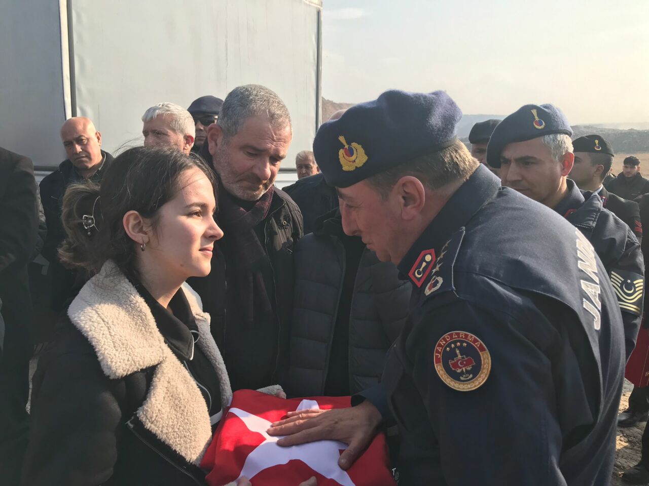 Malatya'da Uzun Süredir Tedavi Gören Emekli Askeri Personel Çetin Apohan,