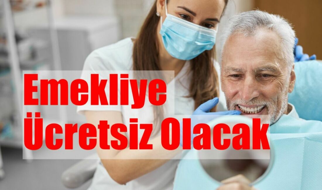 MHP Genel Başkan Yardımcısı İsmail Özdemir, emeklilerin ağız ve diş