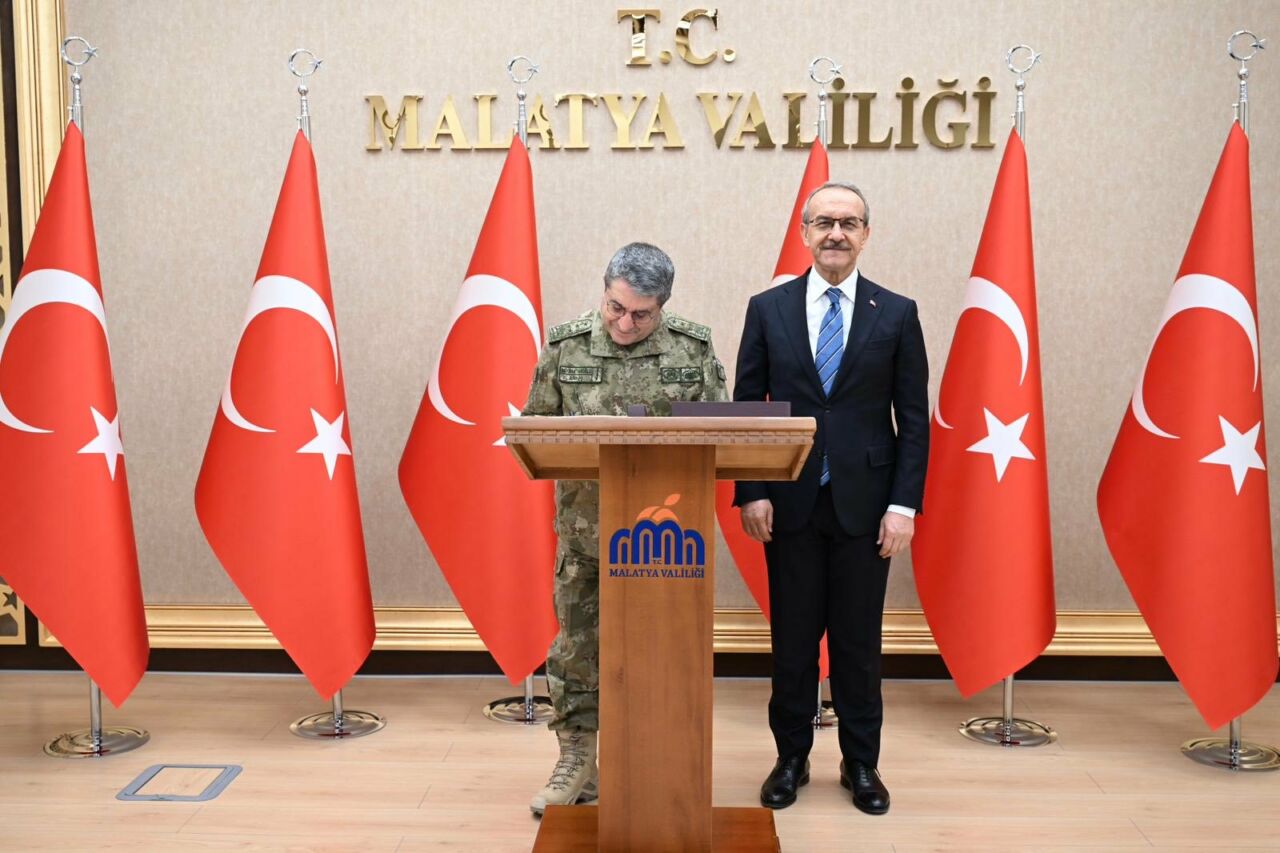 Genelkurmay Başkanı Orgeneral Selçuk Bayraktaroğlu ve kuvvet komutanları, Malatya 2’nci