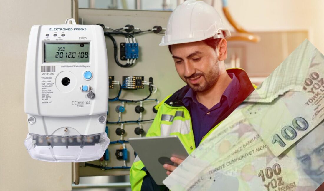 Enerji Piyasası Düzenleme Kurumu (EPDK) kararıyla Türkiye genelindeki elektrik sayaçları