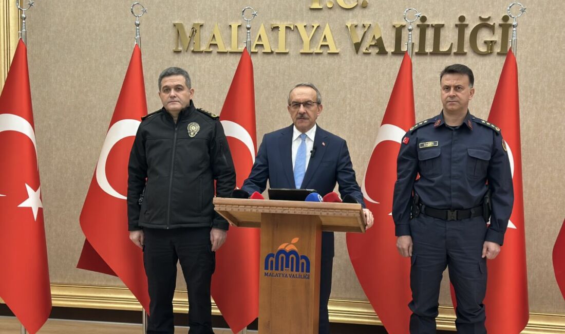 Malatya Valisi Seddar Yavuz, il genelinde etkili olan yoğun kar