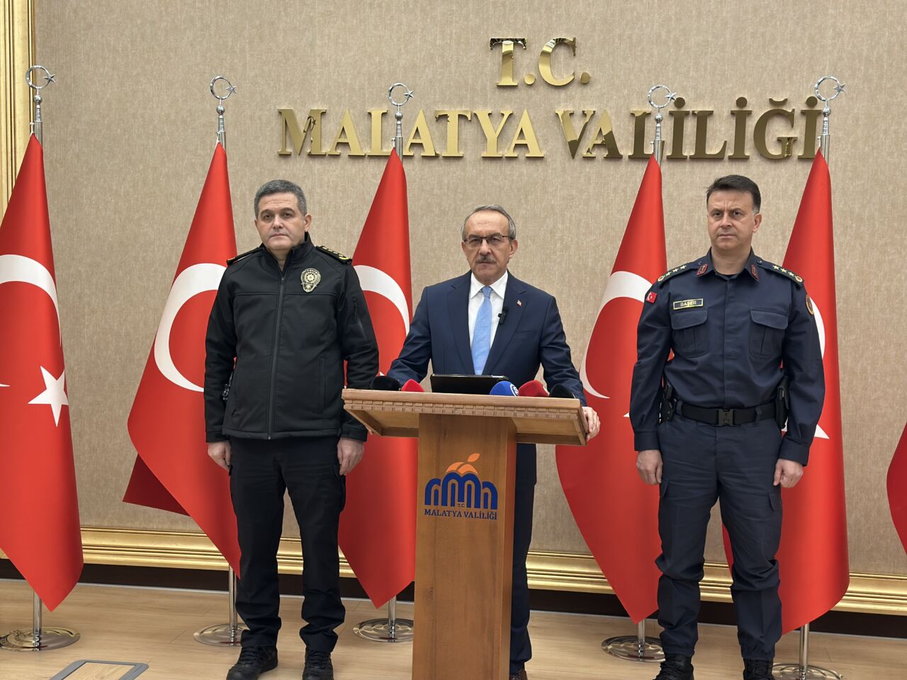 Malatya Valisi Seddar Yavuz, il genelinde etkili olan yoğun kar