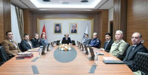 Malatya Valisi Seddar Yavuz başkanlığında yapılan İl Güvenlik Asayiş ve