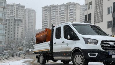 Malatya’da etkisini giderek artıran kar yağışı, özellikle yüksek kesimler ve