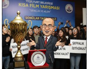 Malatya Yeşilyurt Belediyesi tarafından düzenlenen "Gençlik ve Ailem" temalı kısa