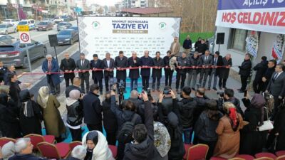 Mahmut Boynukara Taziye Evi Dualarla Hizmete Açıldı Yeşilyurt Belediyesinin destekleriyle, merhum Mahmut Boynukara anısına yaptırılan ve modern