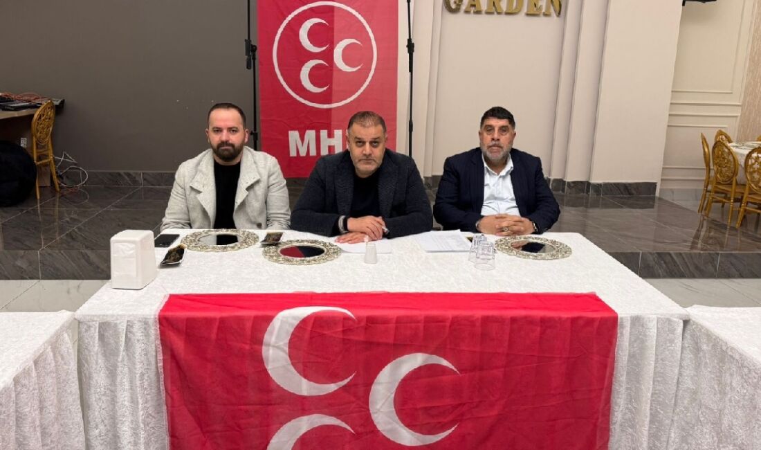Milliyetçi Hareket Partisi (MHP) Malatya İl Başkanlığı’nın 2025 yılının son