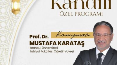 Battalgazi’de Miraç Kandili’ne Özel Program Düzenlenecek Battalgazi Belediyesi tarafından Miraç Kandili dolayısıyla düzenlenecek programda, İstanbul Üniversitesi