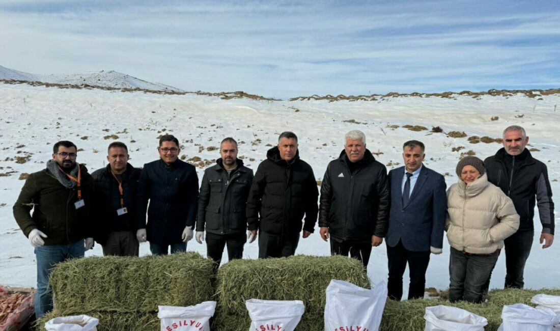 Yeşilyurt Belediyesi, kış mevsiminin sert geçtiği yüksek kesimlerde yaban hayatının
