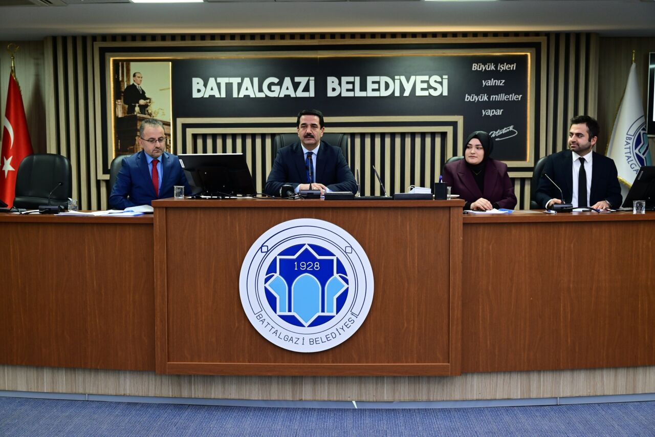 Battalgazi Belediye Meclisi, 2026 yılının ilk toplantısını Battalgazi Belediye Başkanı