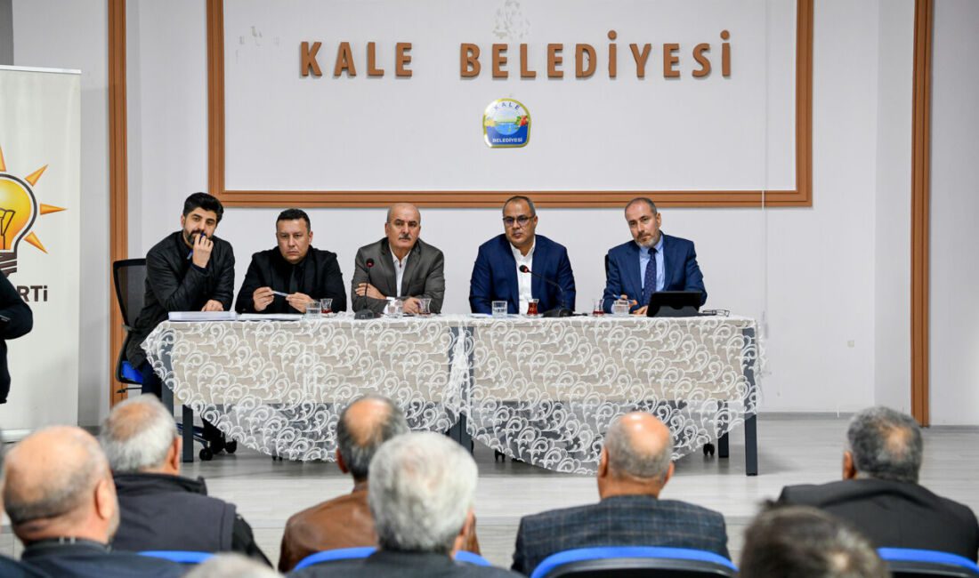 MASKİ, 2025 yılı yatırım programı kapsamında Kale ilçesinde 28 mahalleyi