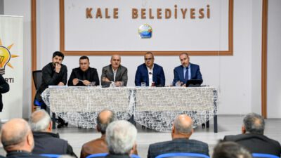 MASKİ’den Kale’ye 81,9 Milyon TL’lik Altyapı Yatırımı MASKİ, 2025 yılı yatırım programı kapsamında Kale ilçesinde 28 mahalleyi