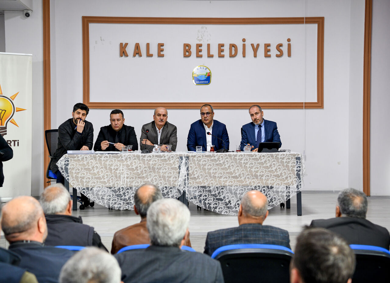 MASKİ, 2025 yılı yatırım programı kapsamında Kale ilçesinde 28 mahalleyi